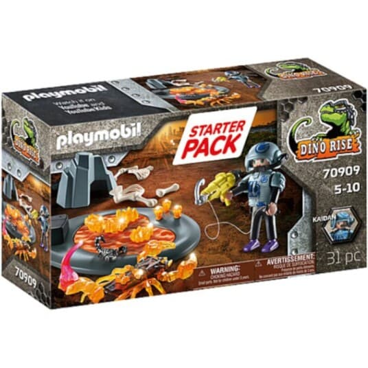 Playmobil Dinos 70909, Action/ Eventyr, 5 År, Flerfarget, Plast