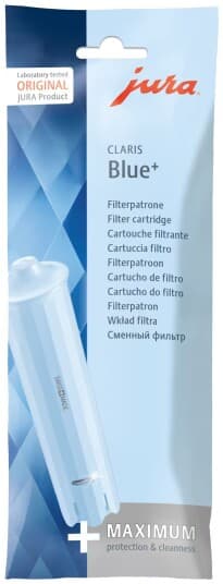 Claris Blue + - Filerdåse - Til Kaffemaskine - For Jura A1, A7, F9  Ena 7  Ena Micro 1, 5, 8, 90  Giga 5  Impressa A5, A9, C55, F7, J80, J85