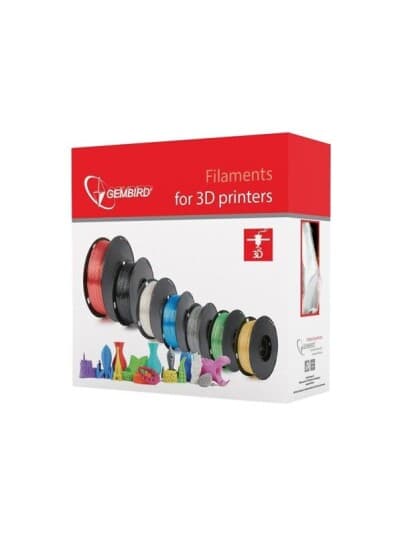 Gembird - Naturfarvet - 1 Kg - 330 M - Pla-Filament (3D)