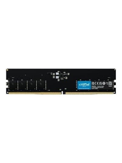 Crucial - Ddr5 - Modul - 16 Gb - Dimm 288-Pin - 4800 Mhz / Pc5-38400 - Cl40 - 1.1 V - Ikke-Bufret - Ikke-Ecc