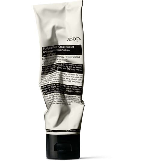 Aesop Purifying Facial Cream Cleanser - Mand - 100 Ml