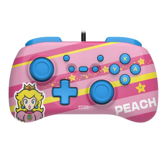 Hori Horipad Mini - Peach - Håndkonsoll - Kablet - For Nintendo Switch