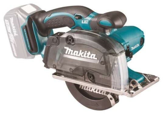 Makita Sirkulær Baufil 18V 135Mm Uten Batterier Og Lader Dcs552z