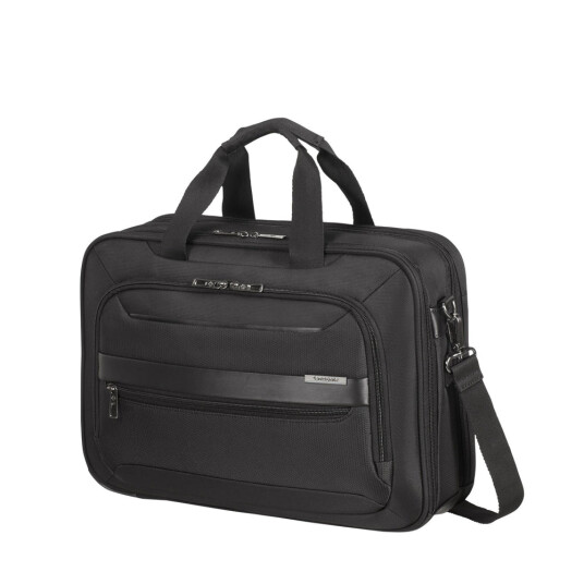 Samsonite Vectura Evo Briefcase - Notebookbæreveske - 15.6" - Svart