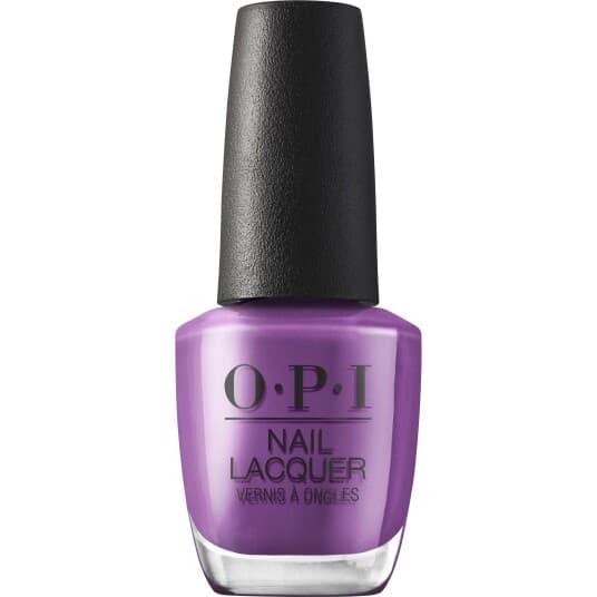 Opi Opi, Nail Lacquer, Nail Polish, Nl La11, Violet Visionary, 15 Ml For Women