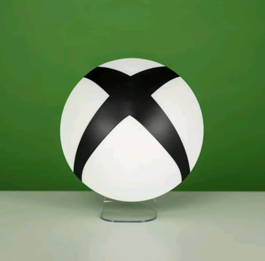 Paladone XBox Logo Light - Skrivebordslampe - LED