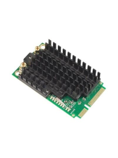 Mikrotik Routerboard R11e-2Hpnd - Nettverksadapter - Pcie Mini Card - 802.11B/G/N