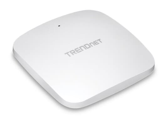 Trendnet - Version V1.0R - Trådløst Tilgangspunkt - Wi-Fi 6 - 2.4 Ghz, 5 Ghz - Vegg/Tak-Monterbar - Taa-Samsvar