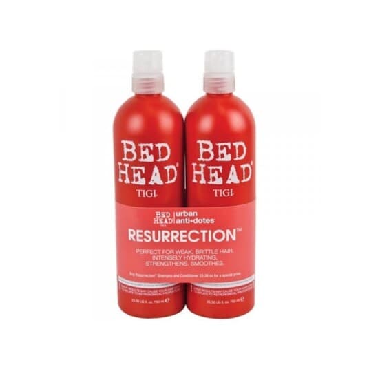 Tigi Resurrection, Alle Kjønn, 2 Stykker, Alle Hårtyper, Fuktighets Krem, 750 Ml, 750 Ml