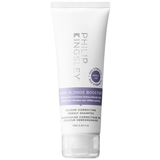 Philip Kingsley Philip Kingsley, Pure Blonde Booster, Hair Shampoo, Moisturizing & Clarifying, 75 Ml For Women