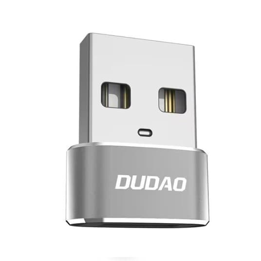 Dudao L16ac Usb-C - Usb-Adapter Svart (Dudao_20200226112927)