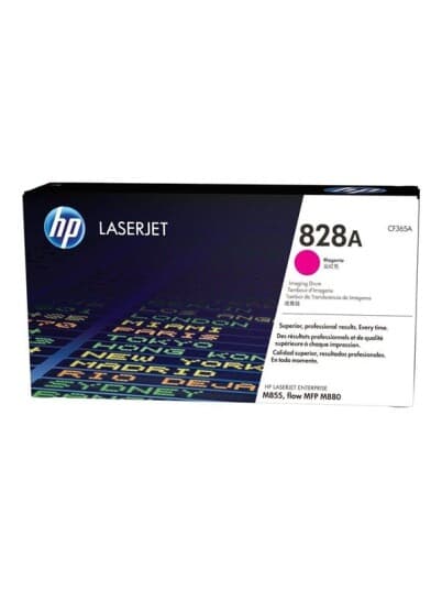 HP 828A - magenta - original - trommelsett