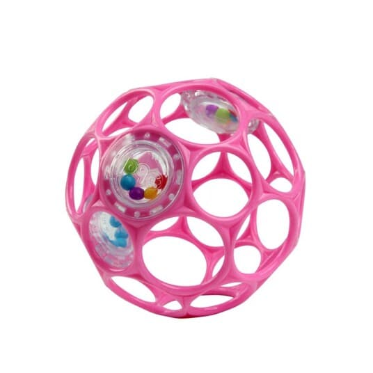 Oball Rattle, rosa