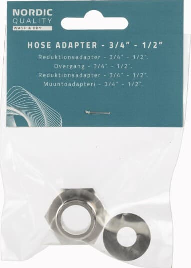 Hose Adapter 1/2"-3/4"