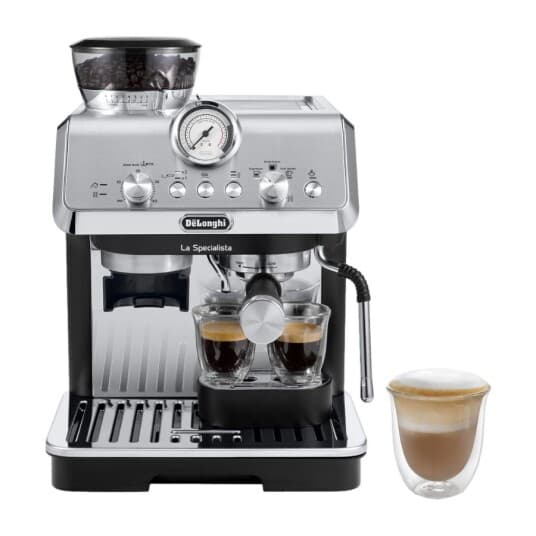 Delonghi La Specialista Arte Ec9155.Mb Espressomaskin - Farge: Rustfritt Stål