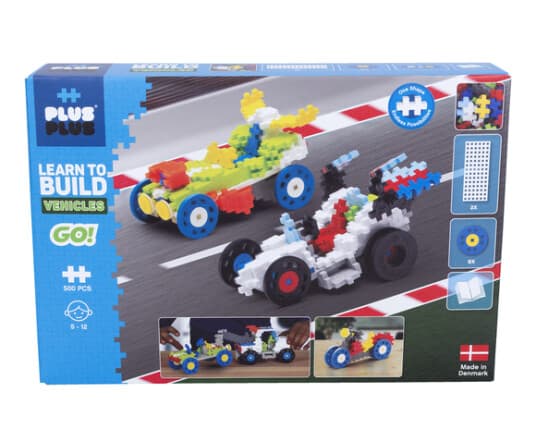 Plus-Plus Learn To Build Go! Vehicles Super Set