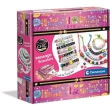 Clementoni Message Bracelets, Bangle-Armbånd, Hobbies & Occupations, Unisex