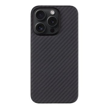 iPhone 15 Pro Tactical MagForce Deksel - Karbonfiber / Svart