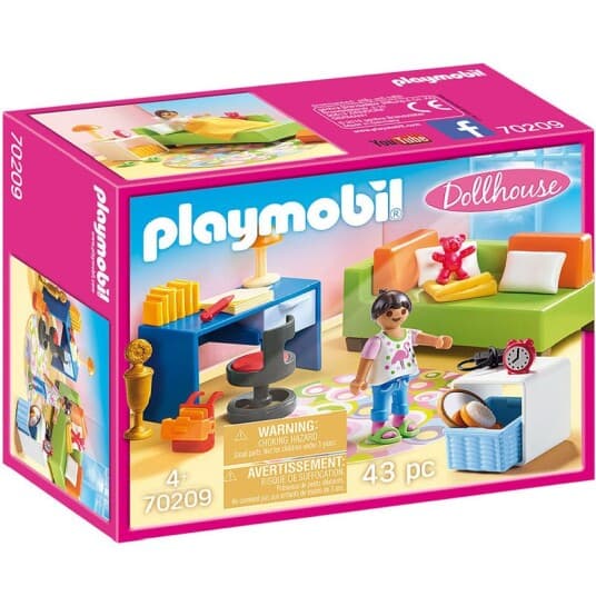 Playmobil Dollhouse 70209, Action/ Eventyr, 4 År, Flerfarget, Plast