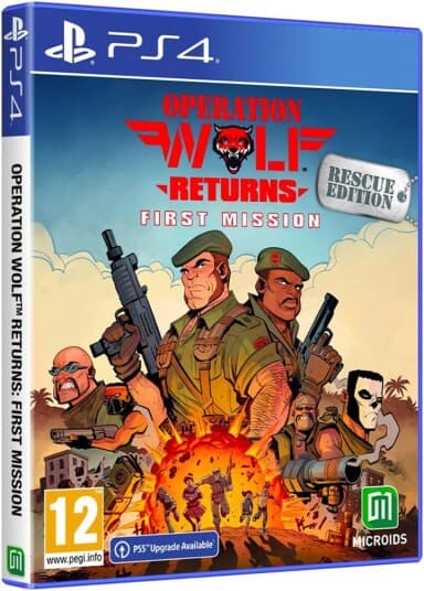 Operation Wolf Returns: First Mission - Rescue Edition (PS4)