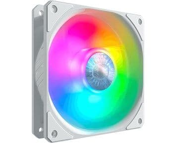 Cooler Master SickleFlow LED-chassisvifte, 120 ARGB, hvit