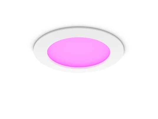 Philips 929003712301, Nedtryckbar Spotlight, Glödlampan/-Lamporna Kan Inte Bytas Ut, 1 Lampor, Led, 12 W, 6500 K