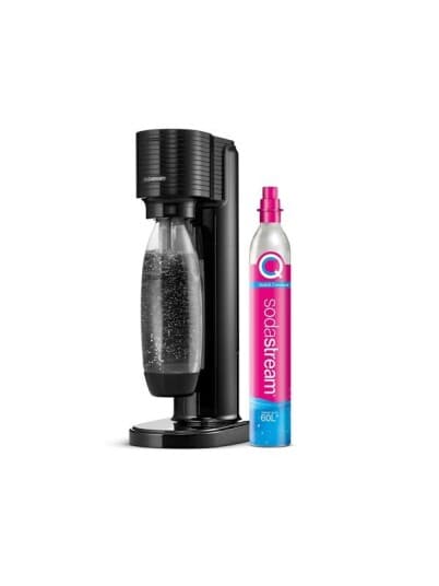 Sodastream Gaia Black Sampak Kullsyremaskine - Farge: Svart