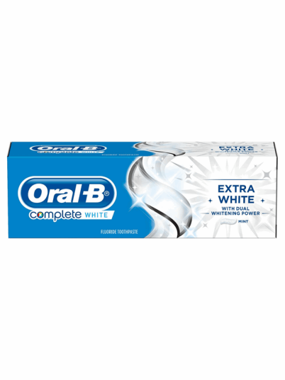 Oral-B Complete Extra White - Tannpasta - Tube - 75 Ml