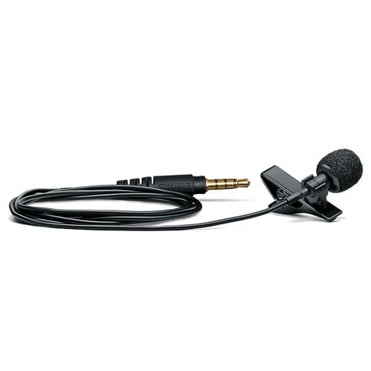 Shure Mvl Lavalier Mic