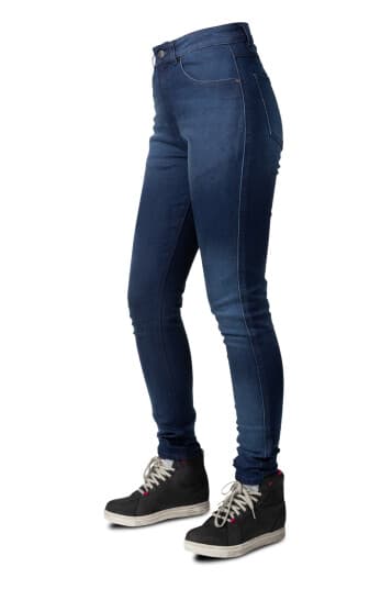 Bull-it MC-Jeans  Tactical Icona ll Slim Dame Blå