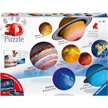 Ravensburger - Solar System - 3D-Puslespill