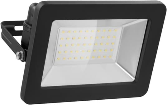 Goobay Gb 53874 - Led Flomlys, 50 W, Svart, Ip65, Sort