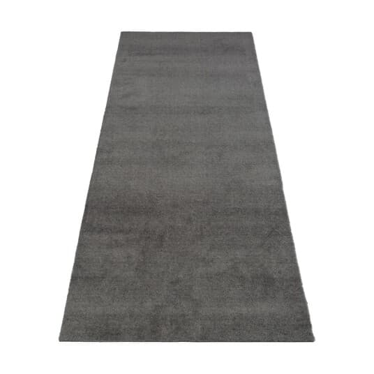 tica copenhagen Unicolor entréteppe Steel grey, 90 x 200 cm