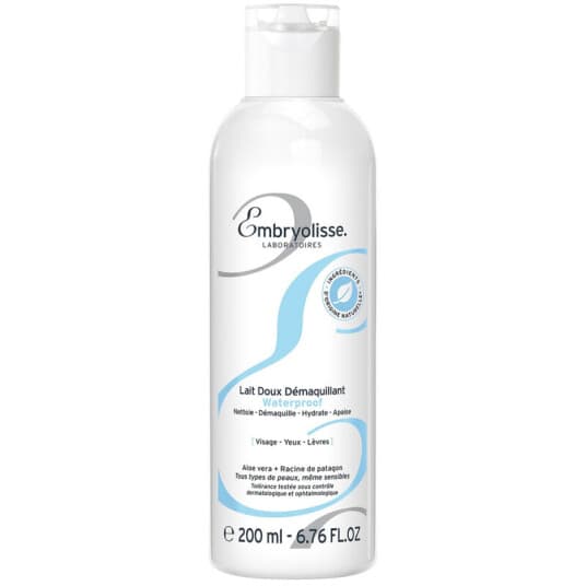 Embryolisse Gentle Waterproof Milky Make-Up Remover - Dame - 200 Ml