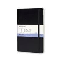 Moleskine Art, Monokromatisk, Sort, 104 Ark, 165 G/M², Innbundet (Hardcover), Universell