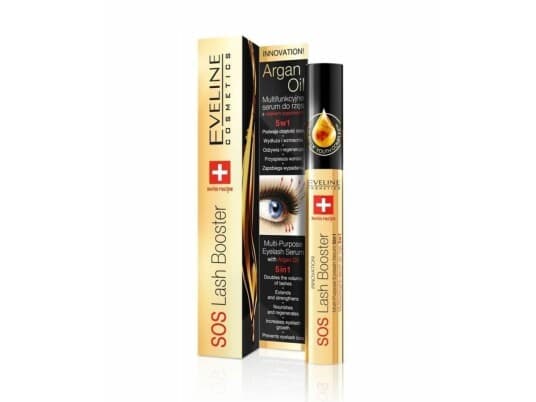 Eveline Sos Lash Booster Eyelash Conditioner 5In1 10 Ml