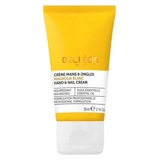 Decleor White Magnolia Hand & Nail Cream - Dame - 50 Ml