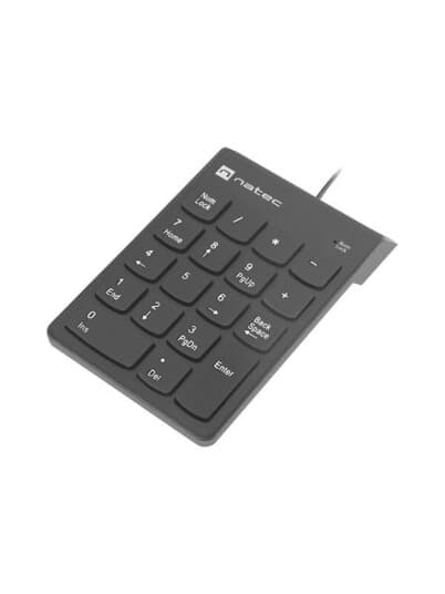 Natec Goby 2 Numerisk Tastatur Usb Svart