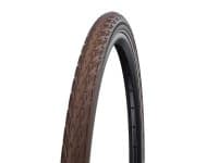 Schwalbe Delta Cruiser Plus Standard Dekk 700 X 35C 28 X 1,40 (37-622) Brun/Brun, Basilica, Punctureguard, Ja