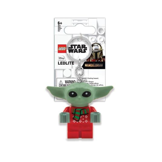 Lego Star Wars Grogu Grim Jule Sweater Led Nøgleirng