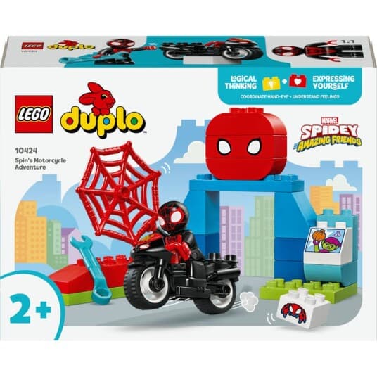 Lego Duplo Disney Tm 10424 Spins Motorsykkeleventyr