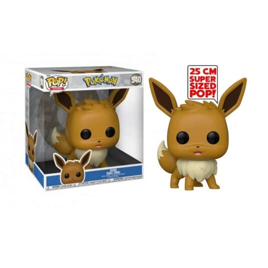 Funko Pop Figur *****Funko Pokemon Jumbo Eevee 25Cm 65044