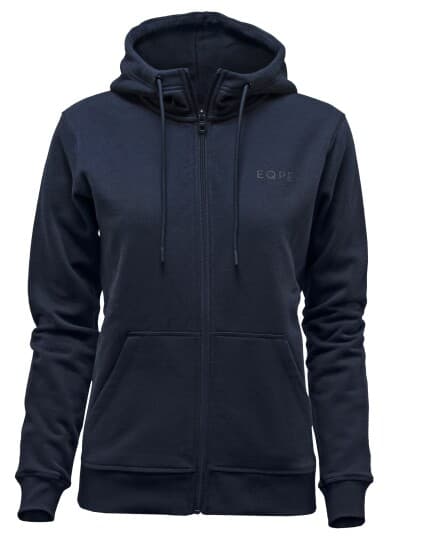 EQPE Slack Zip Hood W Navy Blazer (S S)