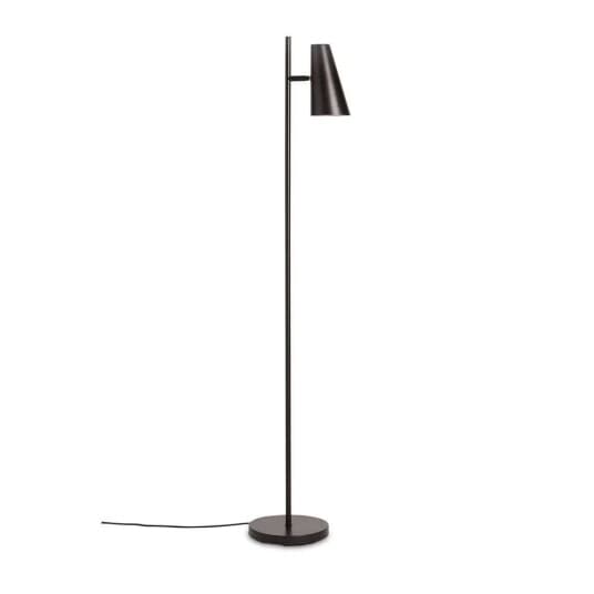 Woud - Cono Gulvlampe Black