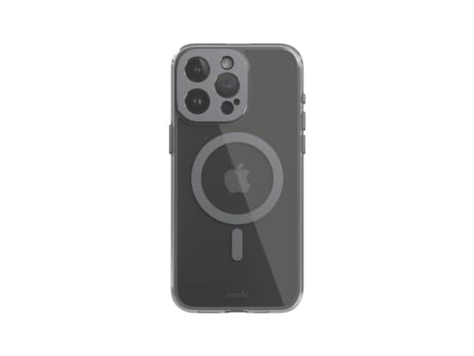 Moshi Iglaze For Iphone 15 Pro Max - Meteorite Grey