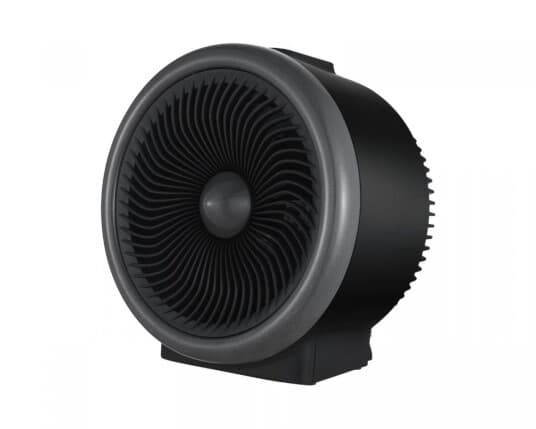 Fan Heater, Heating And Cooling,2000W, Black