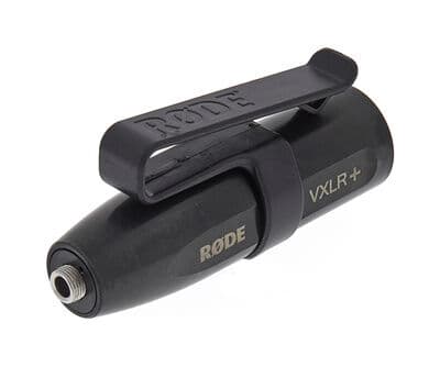 Røde Vxlr+, 3.5Mm Trs Mini-Jack, Xlr, Sort