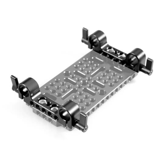 Smallrig 2061, Skinneblokk, Sort, Aluminium, 1/4", China, 2 X 15Mm-Railblock 4 X 1/4'''' Screw(Short) 4 X 1/4'''' Screw(Long) 2 X Hex Spanner