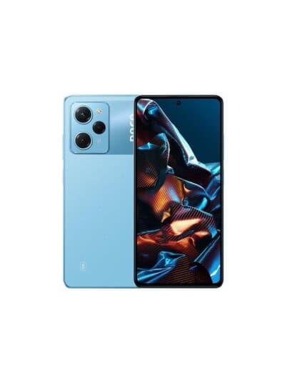 Xiaomi Poco X5 Pro - 5G Smarttelefon - Dobbelt-Sim - Ram 6 Gb / Internminne 128 Gb - Oled-Display - 6.67" - 2400 X 1080 Piksler (120 Hz) - 3X Bakkamera 108 Mp, 8 Mp, 2 Mp - Front Camera 16 Mp - Blå