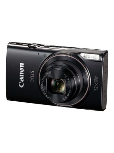 Canon IXUS 285 HS 1/2.3" Compact camera 20,2 MP CMOS 5184 x 3888 piksler Sort